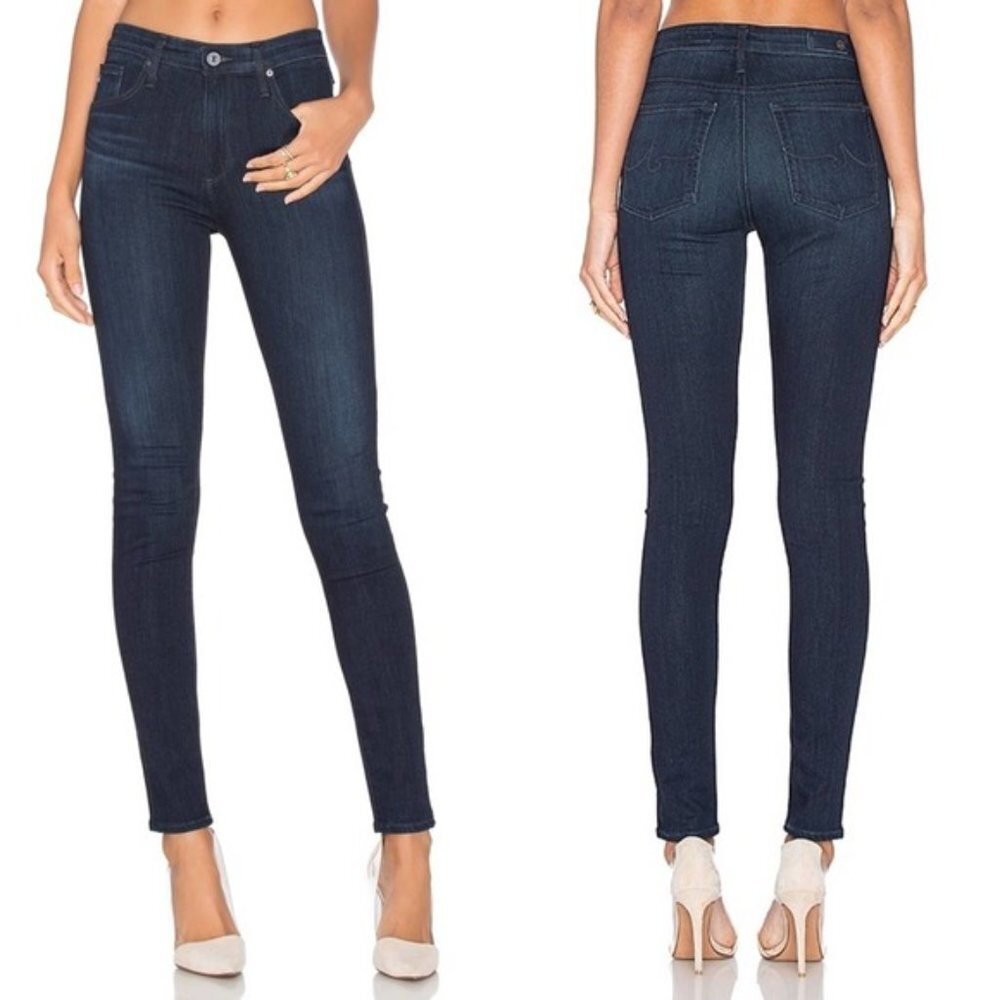 AG Adriano Goldschmied Farrah High Rise Skinny 26